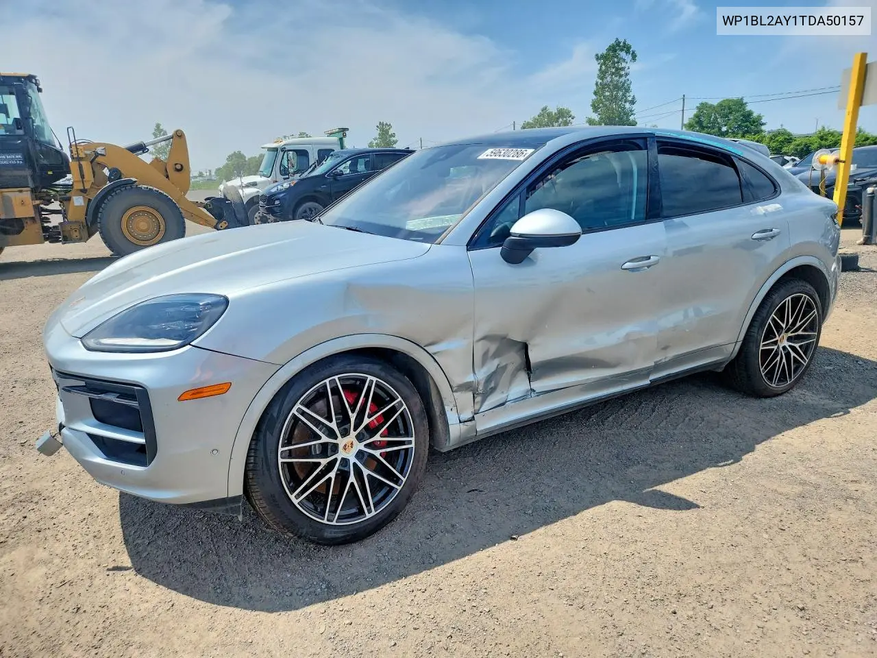 2026 Porsche Cayenne S Coupe VIN: WP1BL2AY1TDA50157 Lot: 59630286