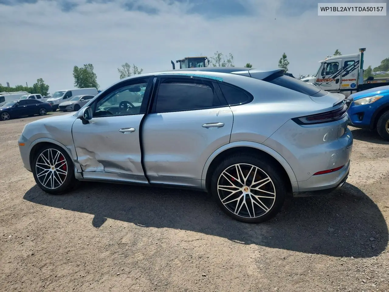 2026 Porsche Cayenne S Coupe VIN: WP1BL2AY1TDA50157 Lot: 59630286
