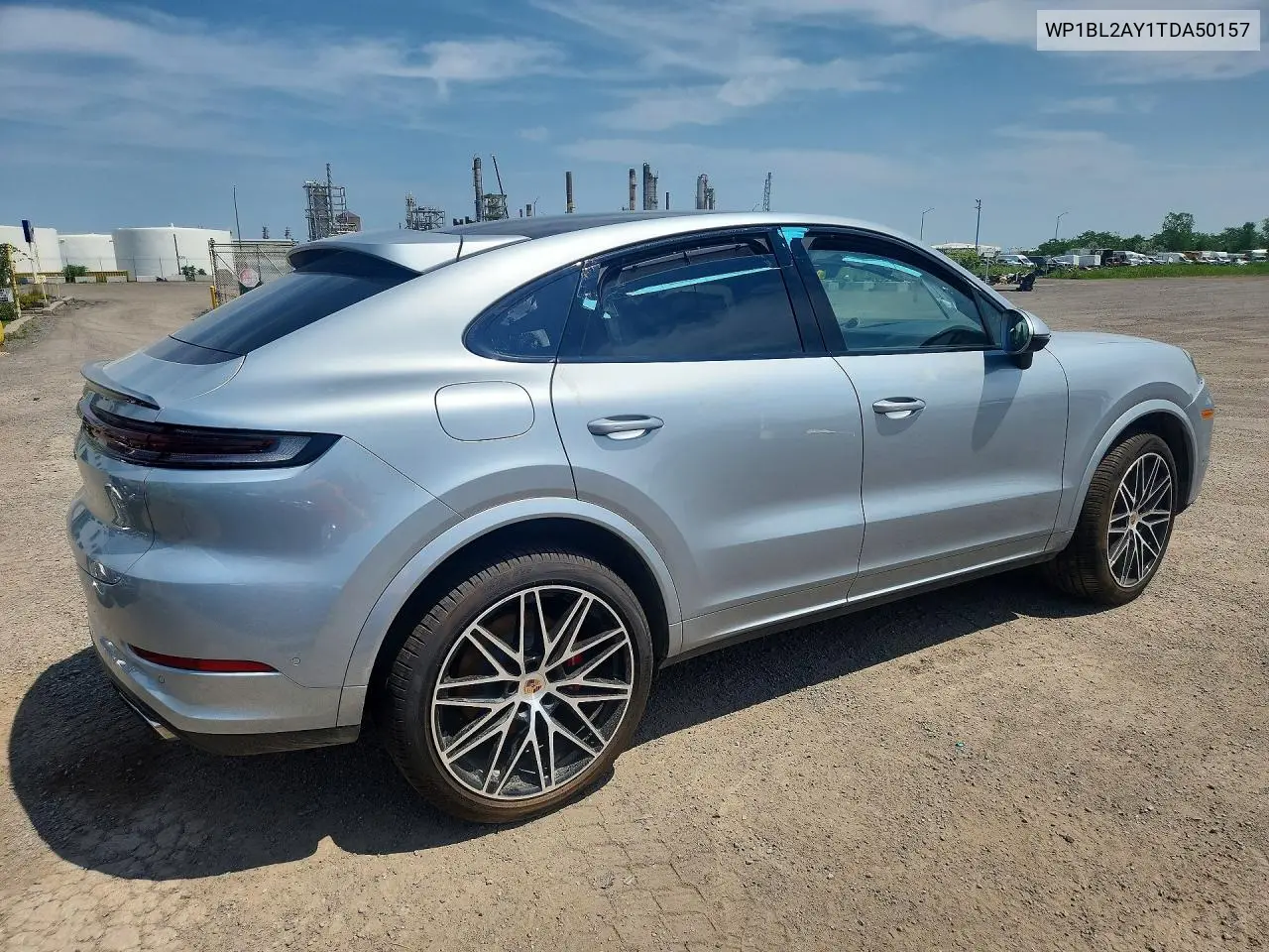 2026 Porsche Cayenne S Coupe VIN: WP1BL2AY1TDA50157 Lot: 59630286
