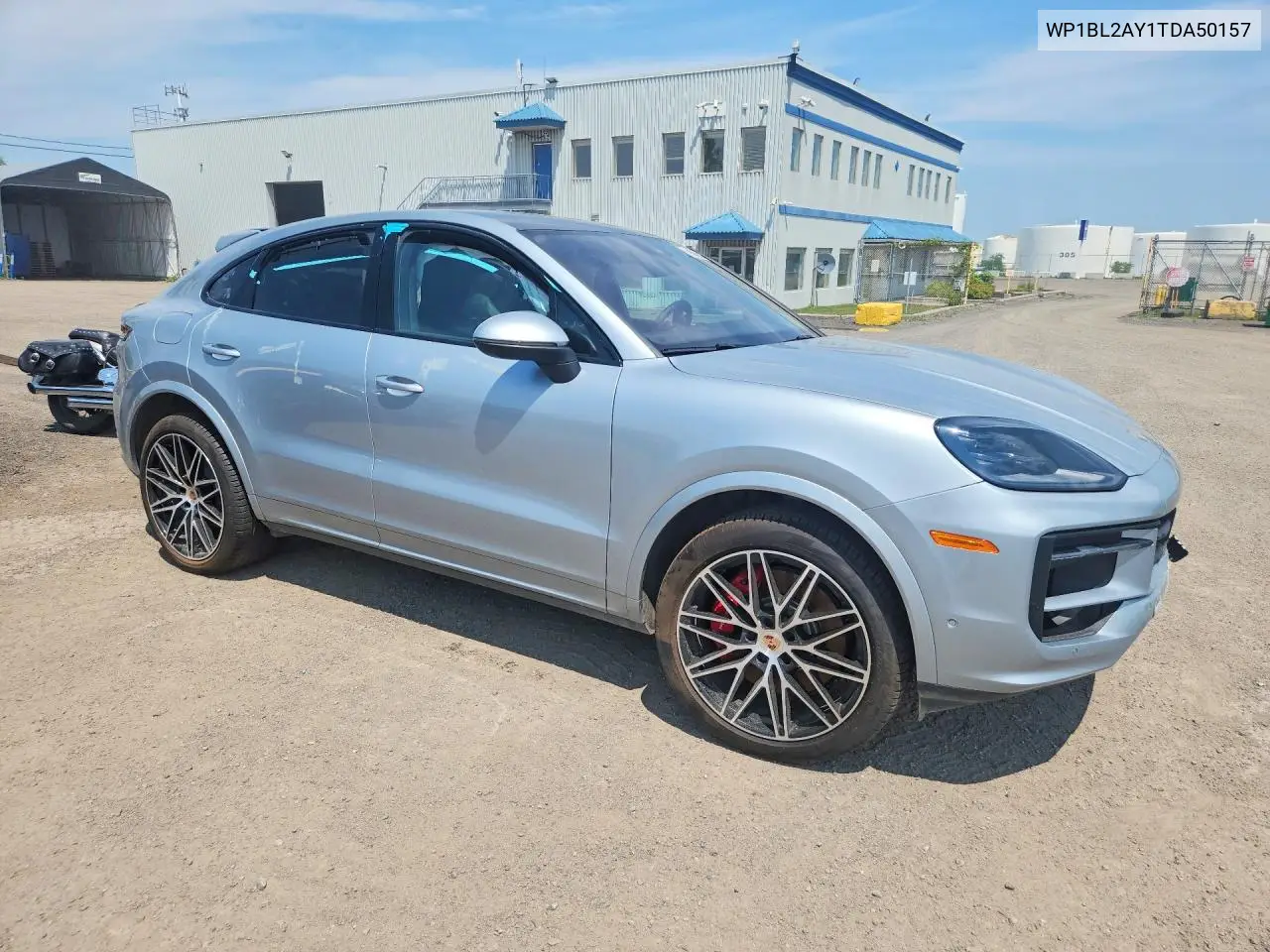 2026 Porsche Cayenne S Coupe VIN: WP1BL2AY1TDA50157 Lot: 59630286