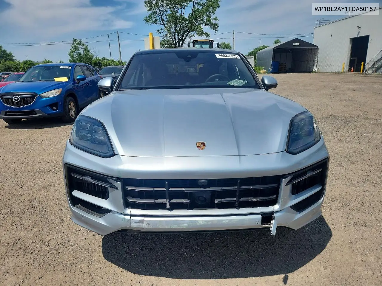 2026 Porsche Cayenne S Coupe VIN: WP1BL2AY1TDA50157 Lot: 59630286