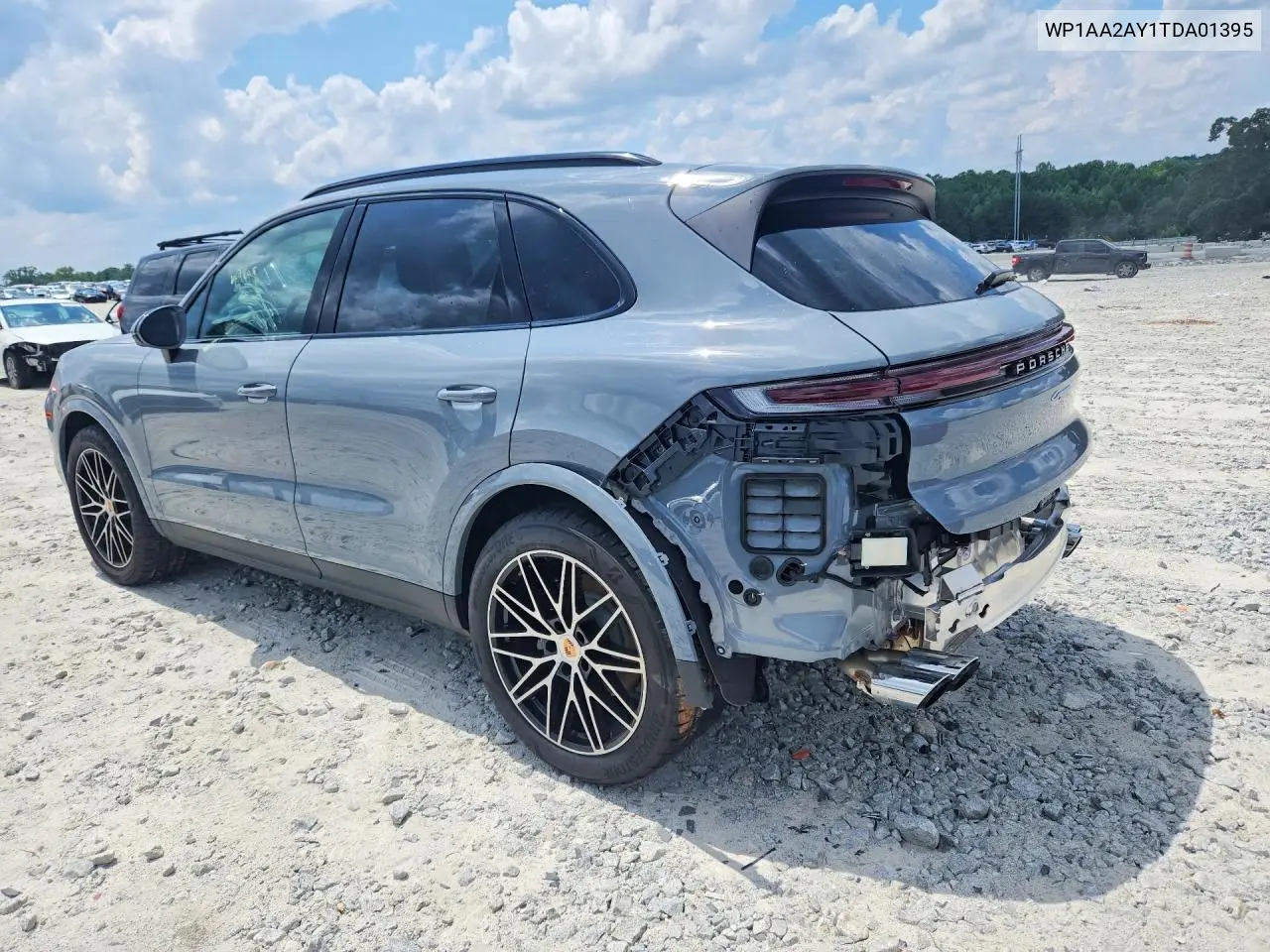 2026 Porsche Cayenne VIN: WP1AA2AY1TDA01395 Lot: 59871416