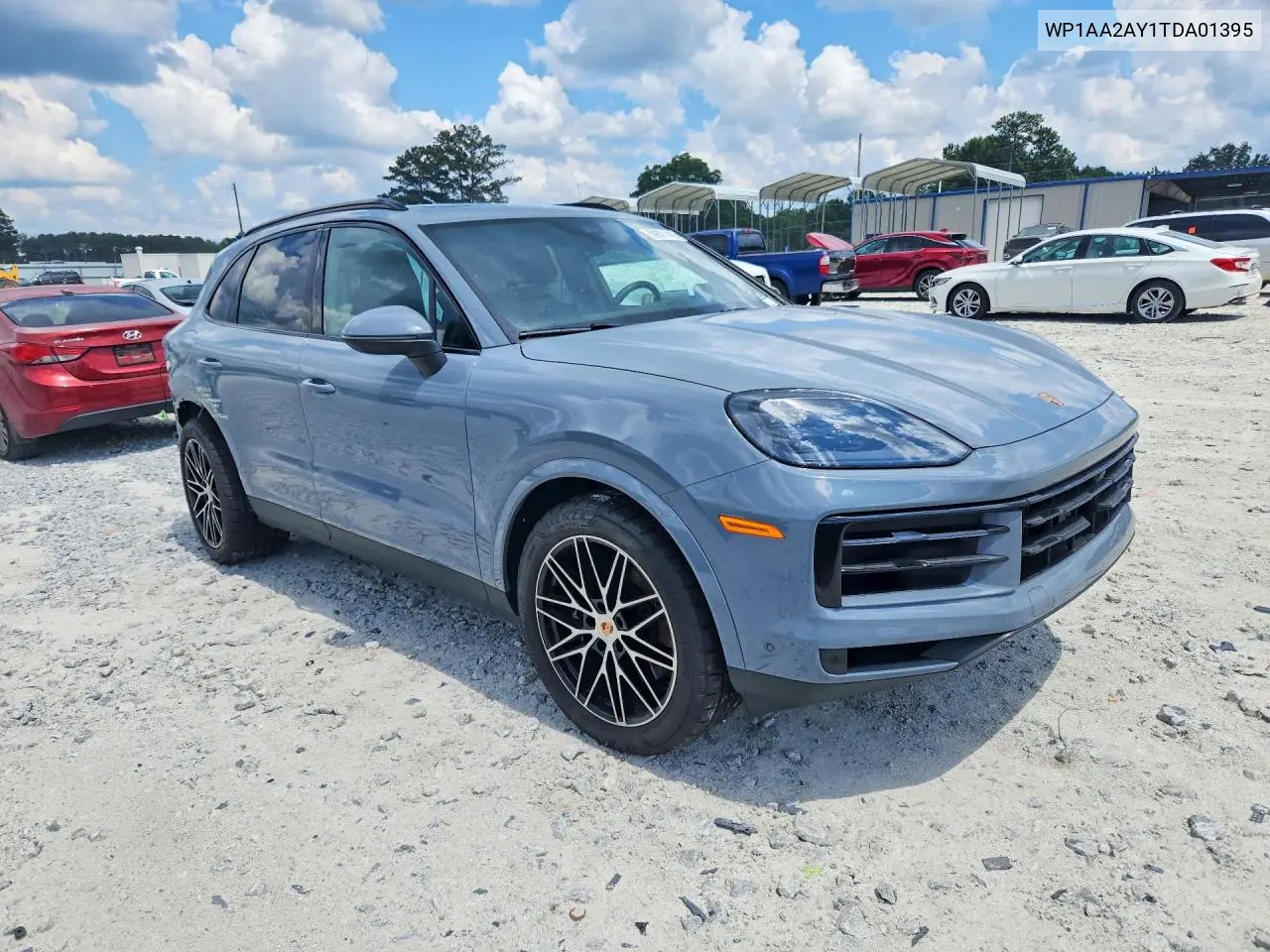 2026 Porsche Cayenne VIN: WP1AA2AY1TDA01395 Lot: 59871416