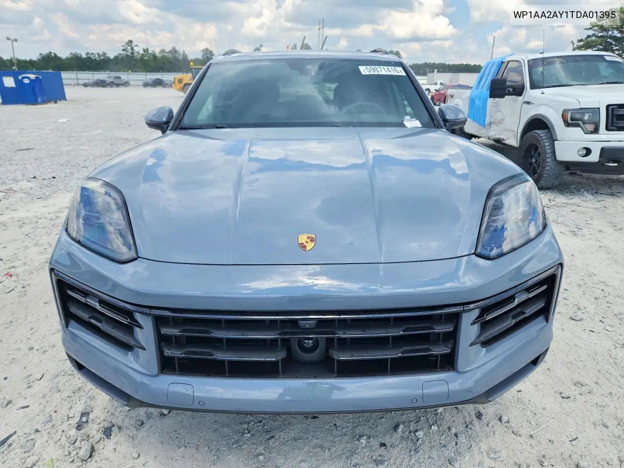 2026 Porsche Cayenne VIN: WP1AA2AY1TDA01395 Lot: 59871416