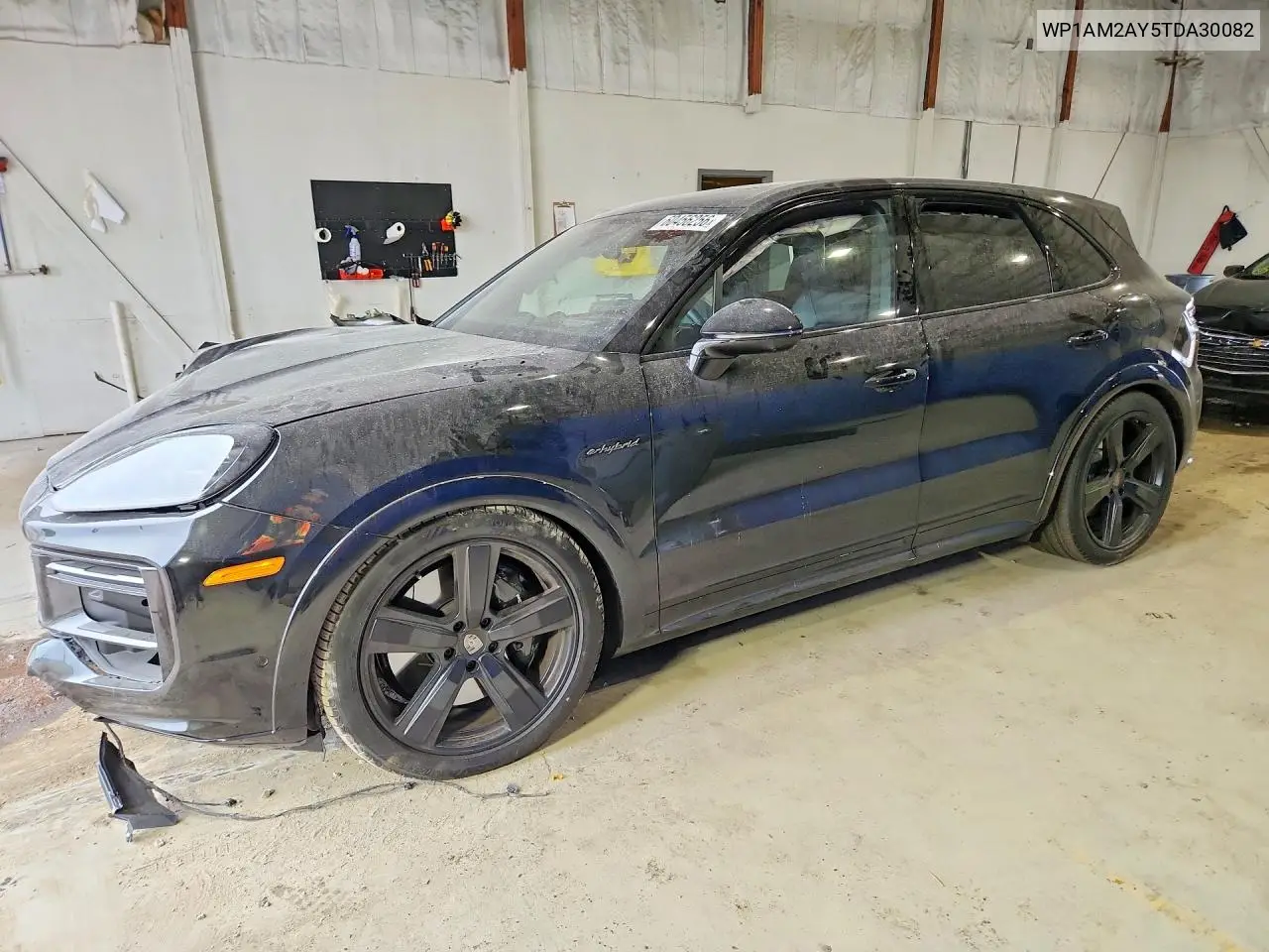 2026 Porsche Cayenne Turbo E-Hybrid VIN: WP1AM2AY5TDA30082 Lot: 60456256
