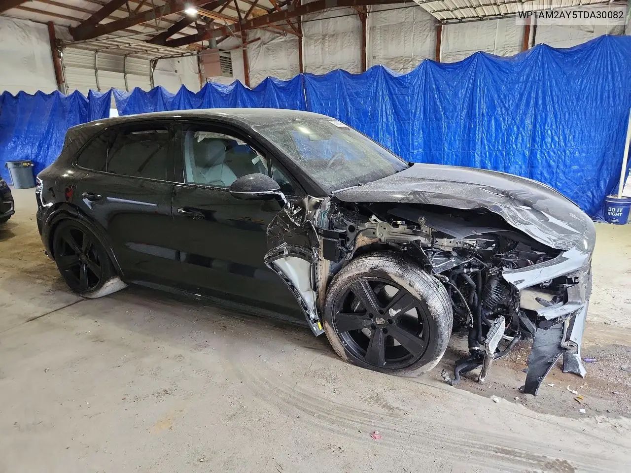 2026 Porsche Cayenne Turbo E-Hybrid VIN: WP1AM2AY5TDA30082 Lot: 60456256