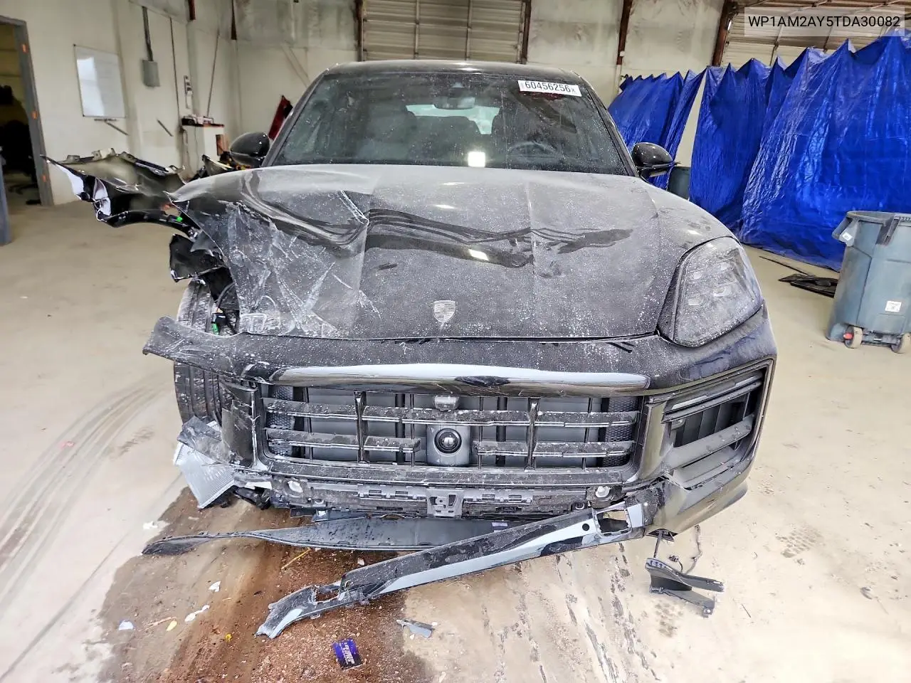 2026 Porsche Cayenne Turbo E-Hybrid VIN: WP1AM2AY5TDA30082 Lot: 60456256