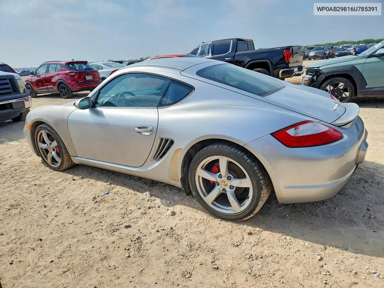 2006 Porsche Cayman S VIN: WP0AB29816U785391 Lot: 57467736