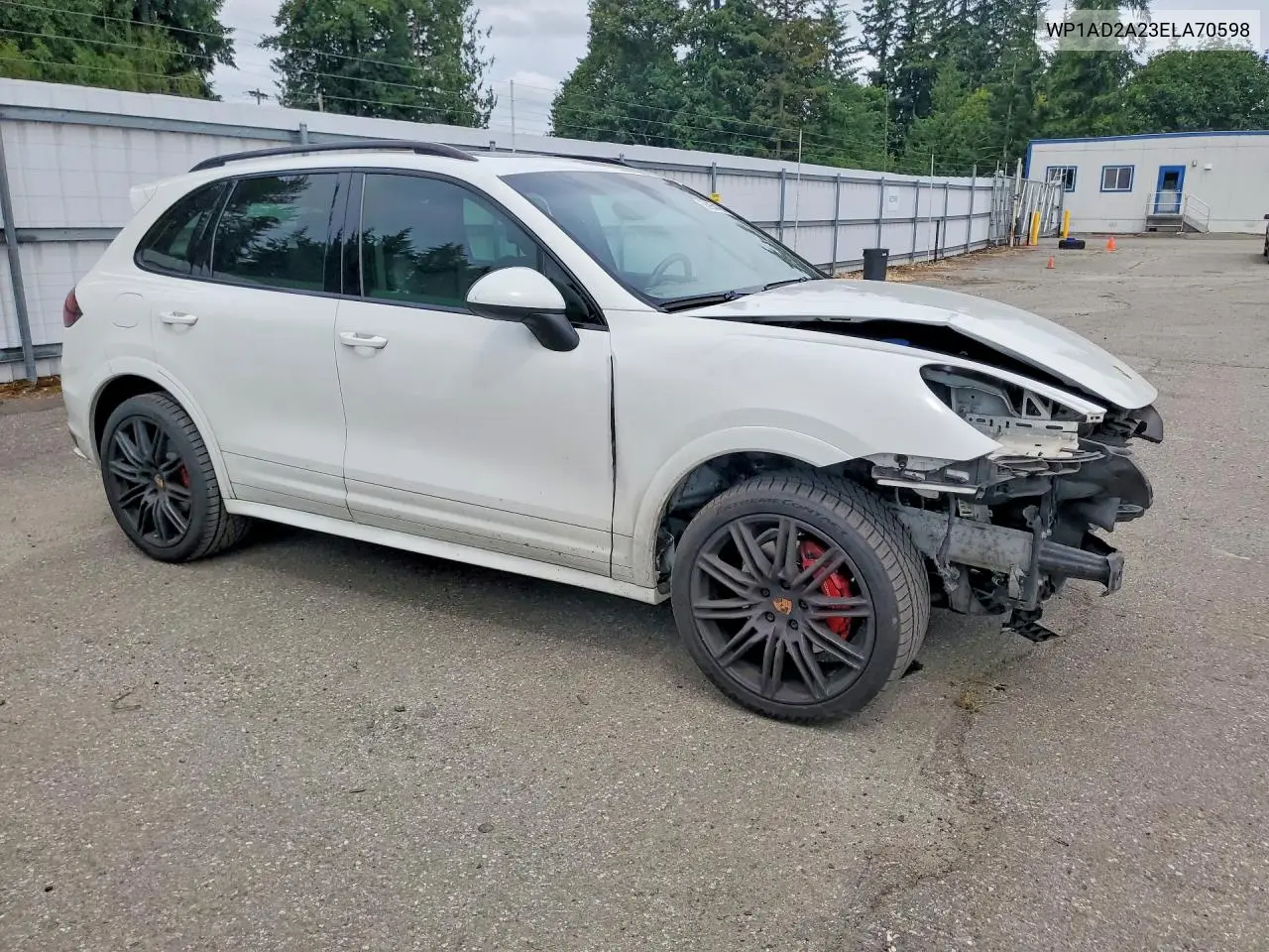 2014 Porsche Cayman Gts VIN: WP1AD2A23ELA70598 Lot: 58954166