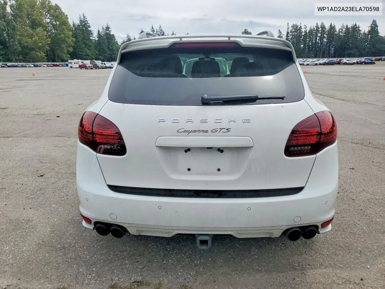 2014 Porsche Cayman Gts VIN: WP1AD2A23ELA70598 Lot: 58954166