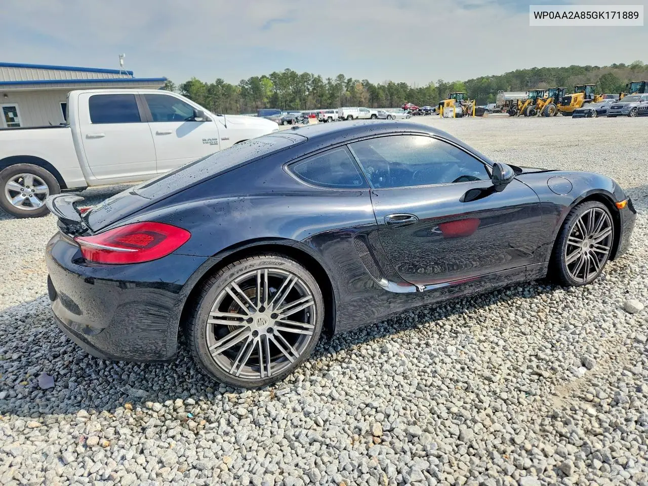 2016 Porsche Cayman VIN: WP0AA2A85GK171889 Lot: 46659226
