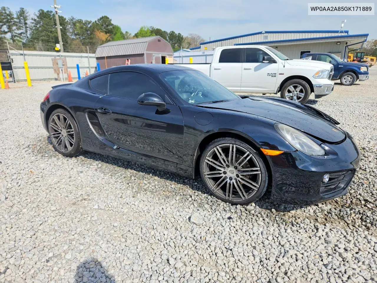 2016 Porsche Cayman VIN: WP0AA2A85GK171889 Lot: 46659226