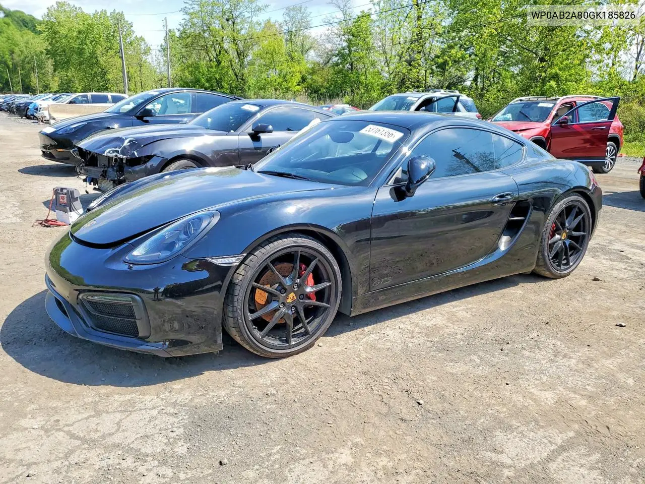 2016 Porsche Cayman Gts VIN: WP0AB2A80GK185826 Lot: 53161356