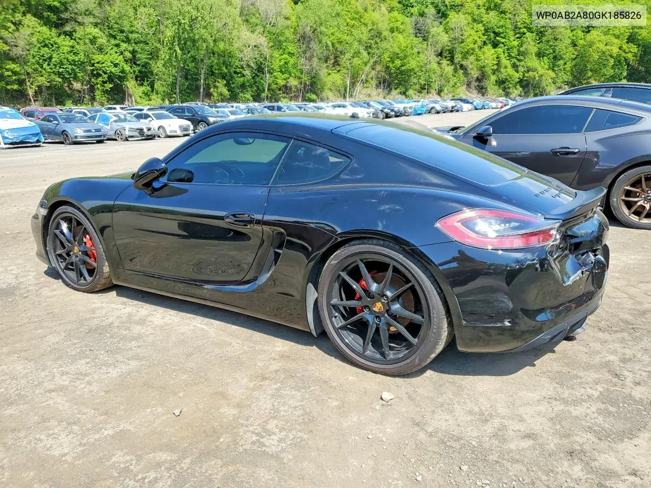 2016 Porsche Cayman Gts VIN: WP0AB2A80GK185826 Lot: 53161356