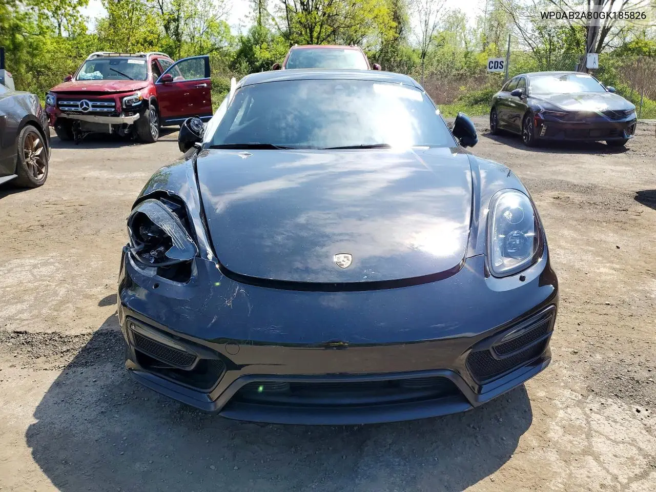 2016 Porsche Cayman Gts VIN: WP0AB2A80GK185826 Lot: 53161356