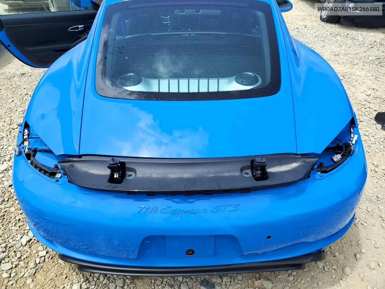 2025 Porsche Cayman Gts VIN: WP0AD2A81SK266580 Lot: 58125496