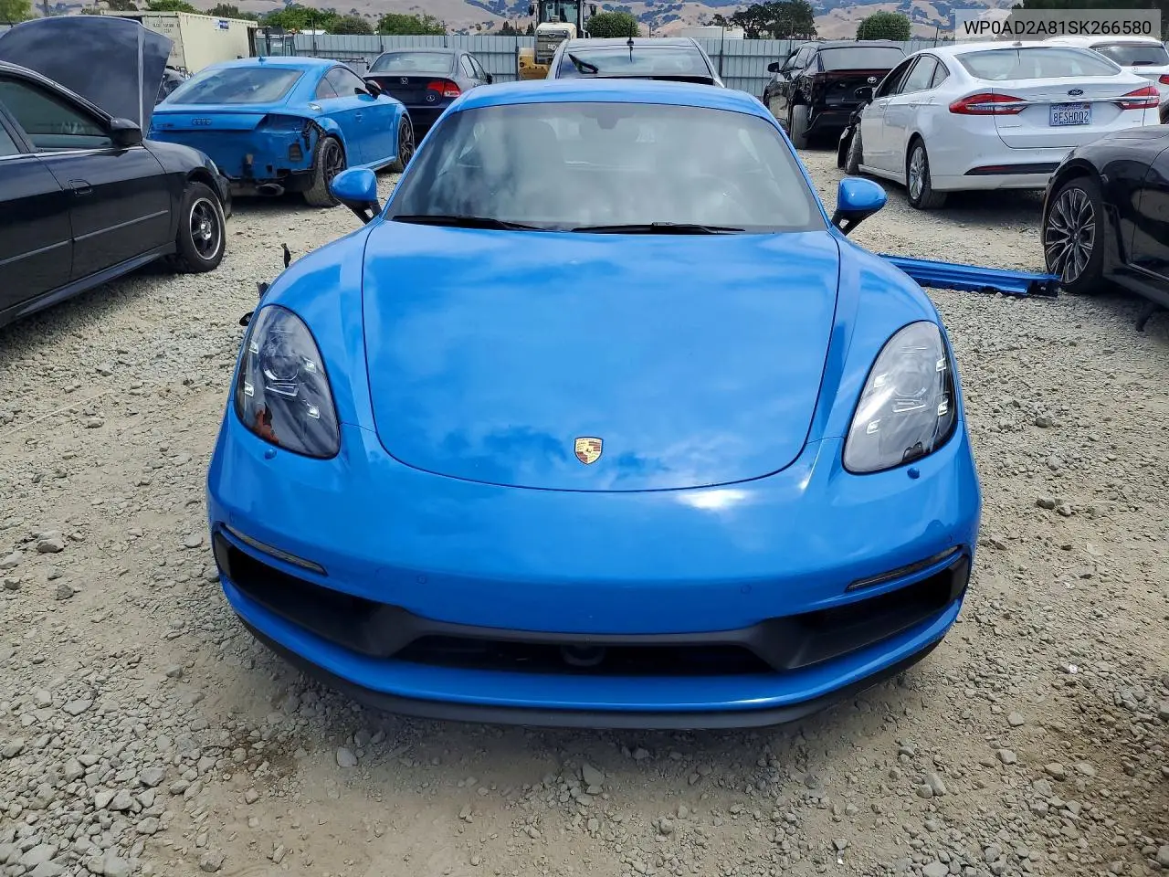 2025 Porsche Cayman Gts VIN: WP0AD2A81SK266580 Lot: 58125496