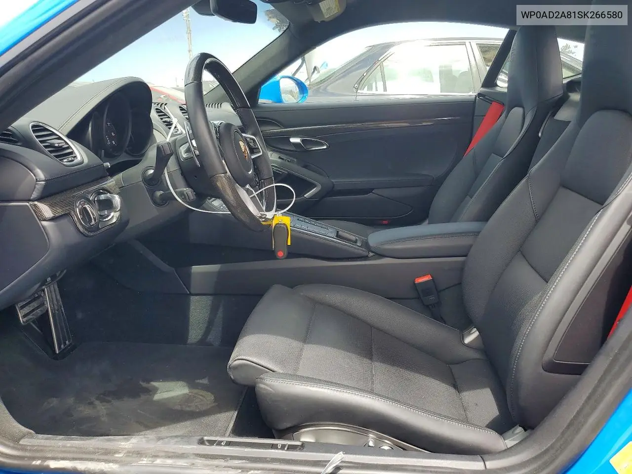 2025 Porsche Cayman Gts VIN: WP0AD2A81SK266580 Lot: 58125496