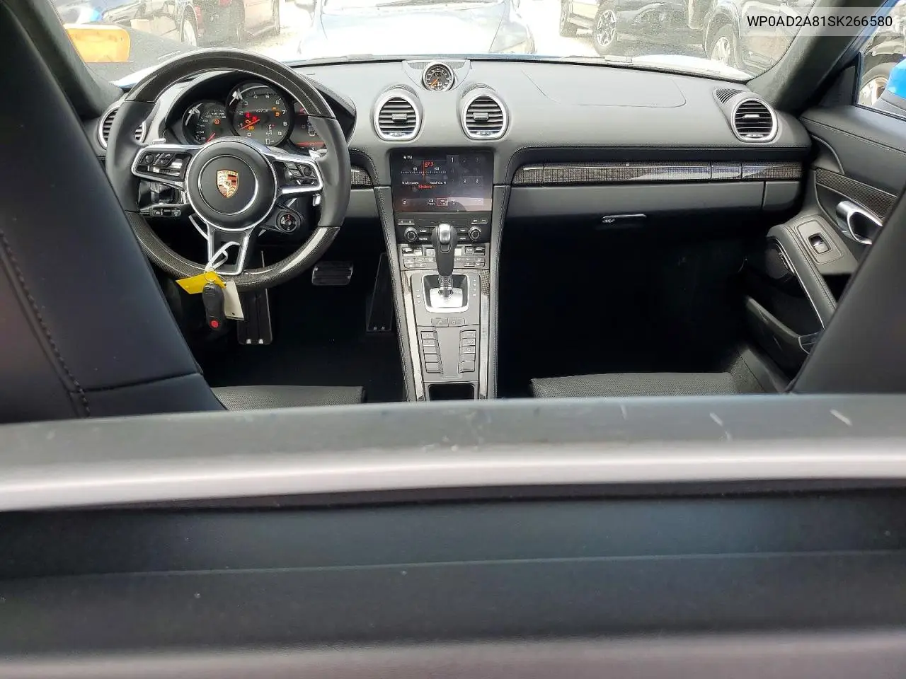 2025 Porsche Cayman Gts VIN: WP0AD2A81SK266580 Lot: 58125496