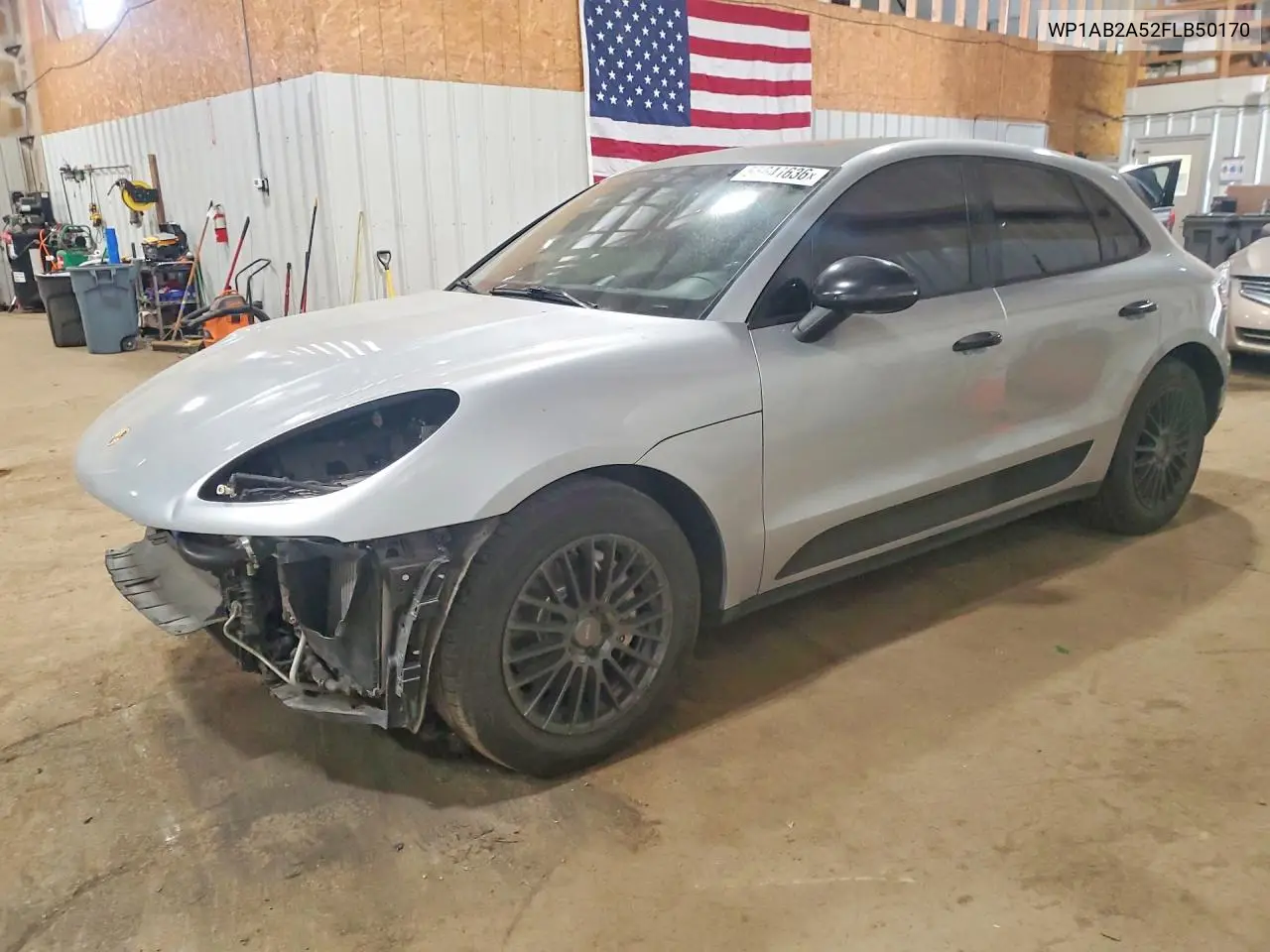 WP1AB2A52FLB50170 2015 Porsche Macan S