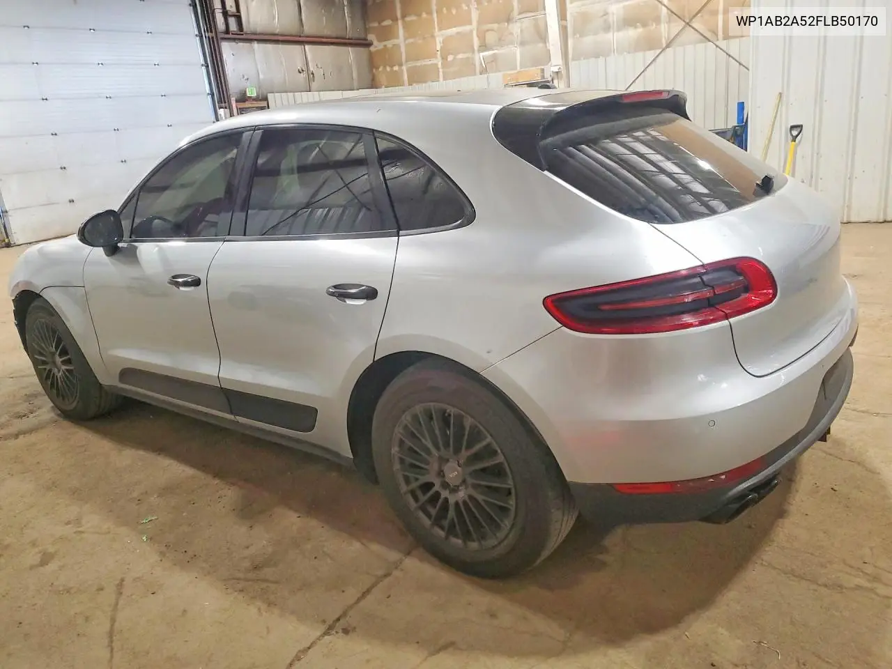 WP1AB2A52FLB50170 2015 Porsche Macan S