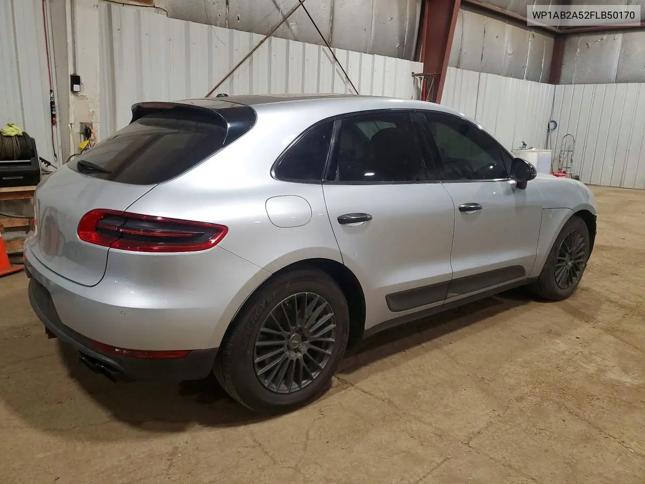 WP1AB2A52FLB50170 2015 Porsche Macan S