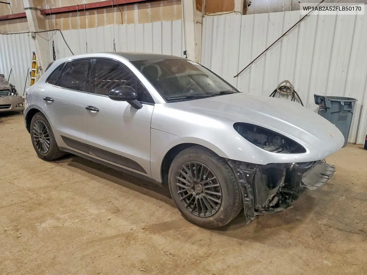 WP1AB2A52FLB50170 2015 Porsche Macan S