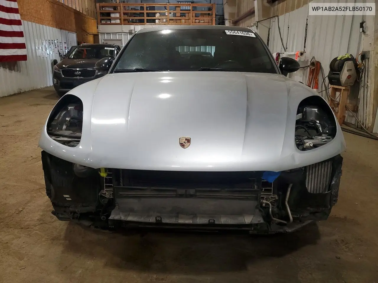 WP1AB2A52FLB50170 2015 Porsche Macan S