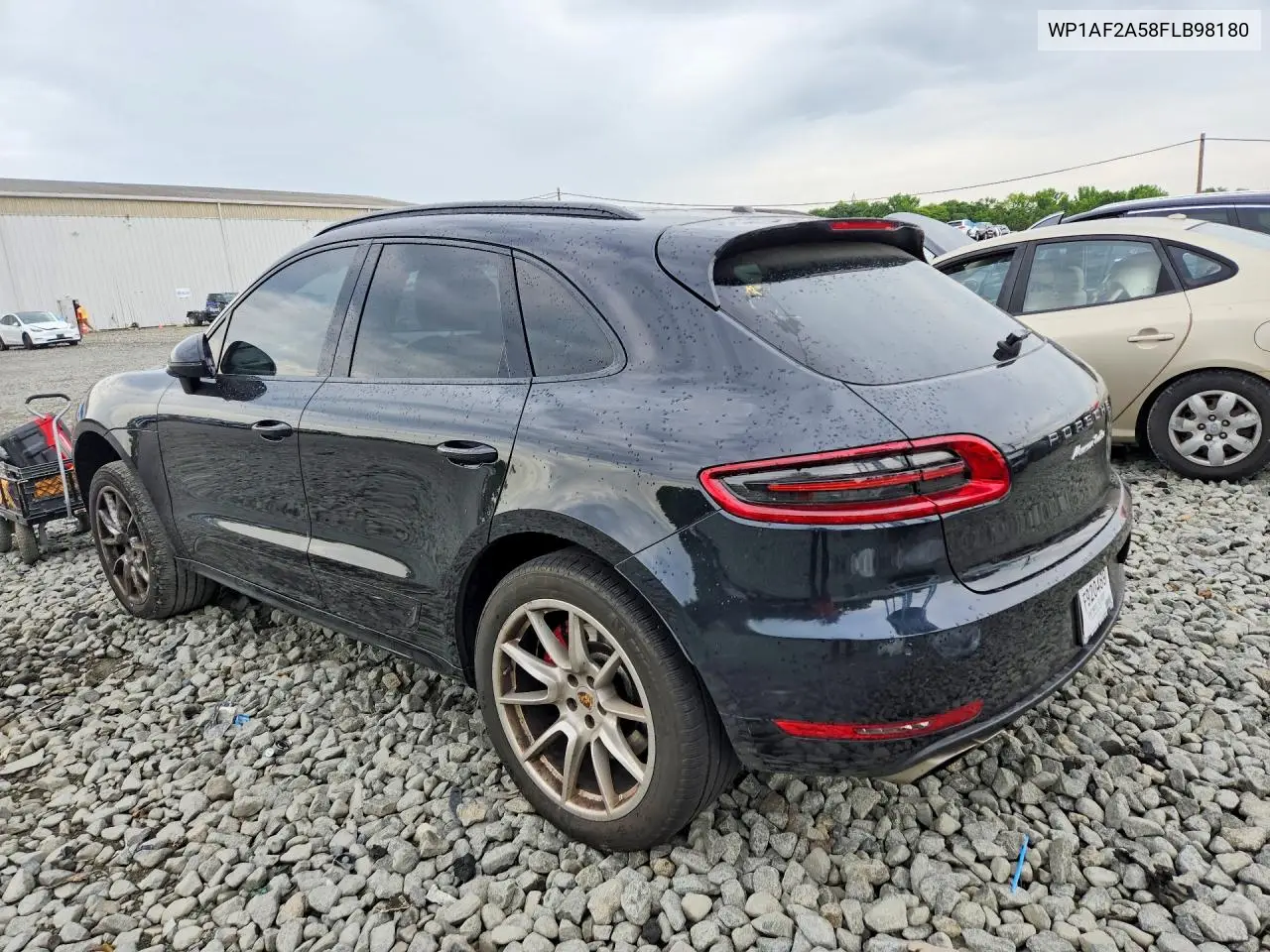 2015 Porsche Macan Turbo VIN: WP1AF2A58FLB98180 Lot: 55926096