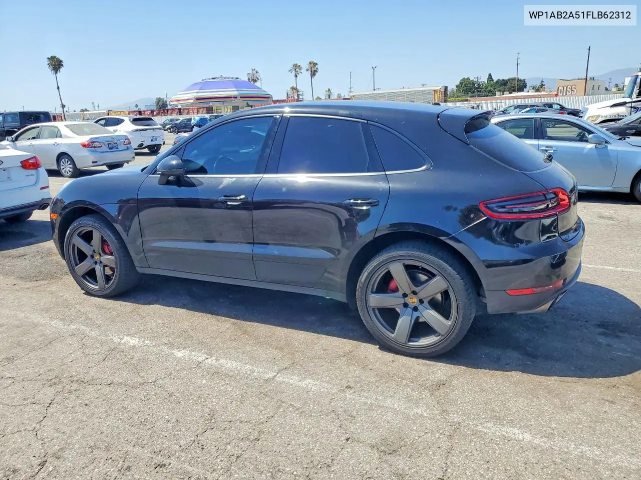 2015 Porsche Macan S VIN: WP1AB2A51FLB62312 Lot: 56844606