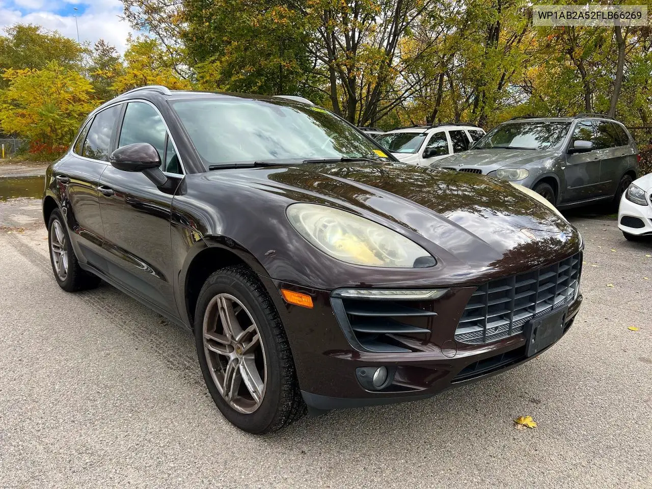 WP1AB2A52FLB66269 2015 Porsche Macan S