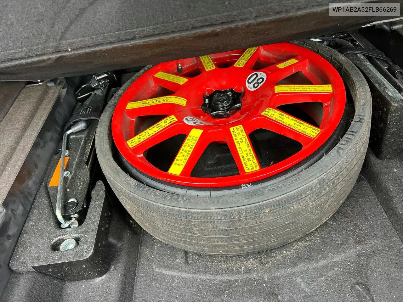 WP1AB2A52FLB66269 2015 Porsche Macan S