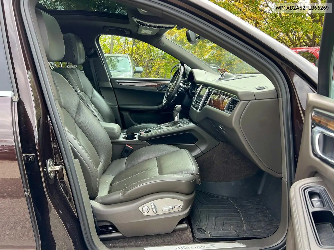 WP1AB2A52FLB66269 2015 Porsche Macan S