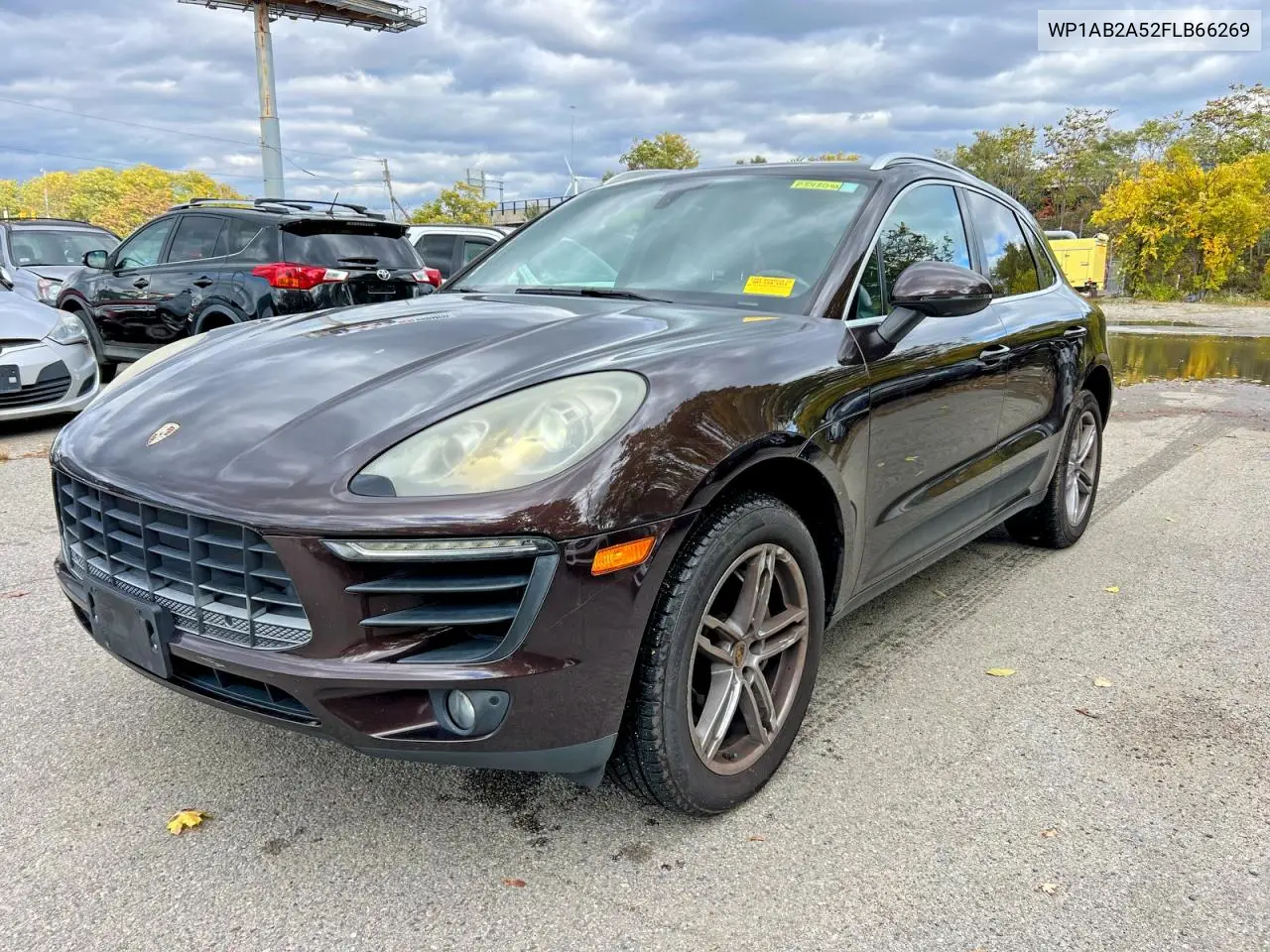 WP1AB2A52FLB66269 2015 Porsche Macan S