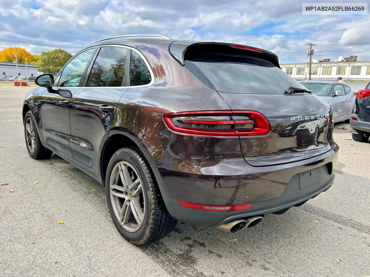 WP1AB2A52FLB66269 2015 Porsche Macan S