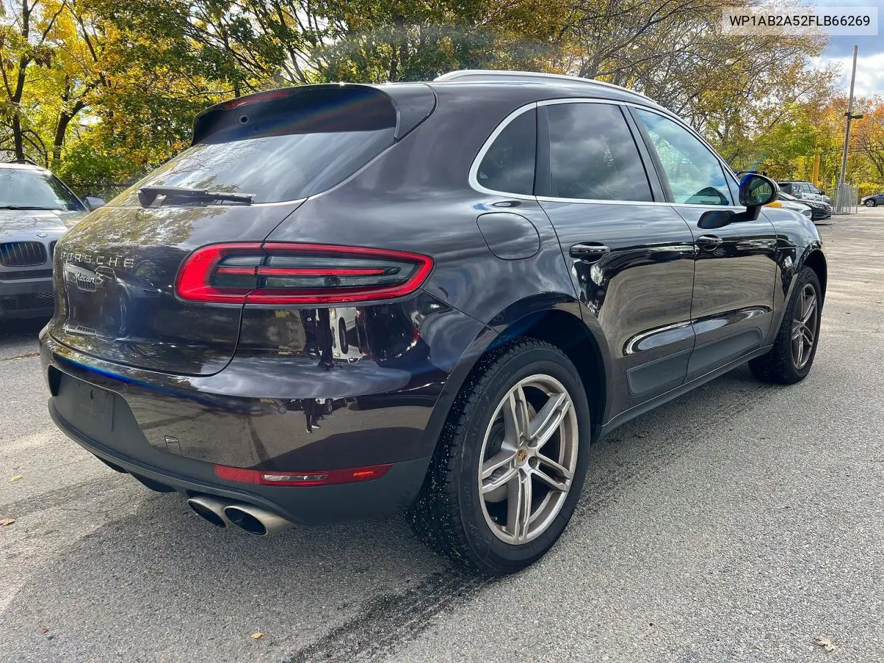 WP1AB2A52FLB66269 2015 Porsche Macan S