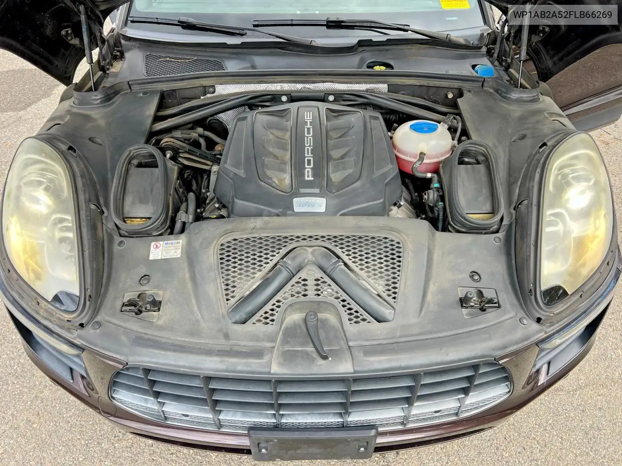 WP1AB2A52FLB66269 2015 Porsche Macan S
