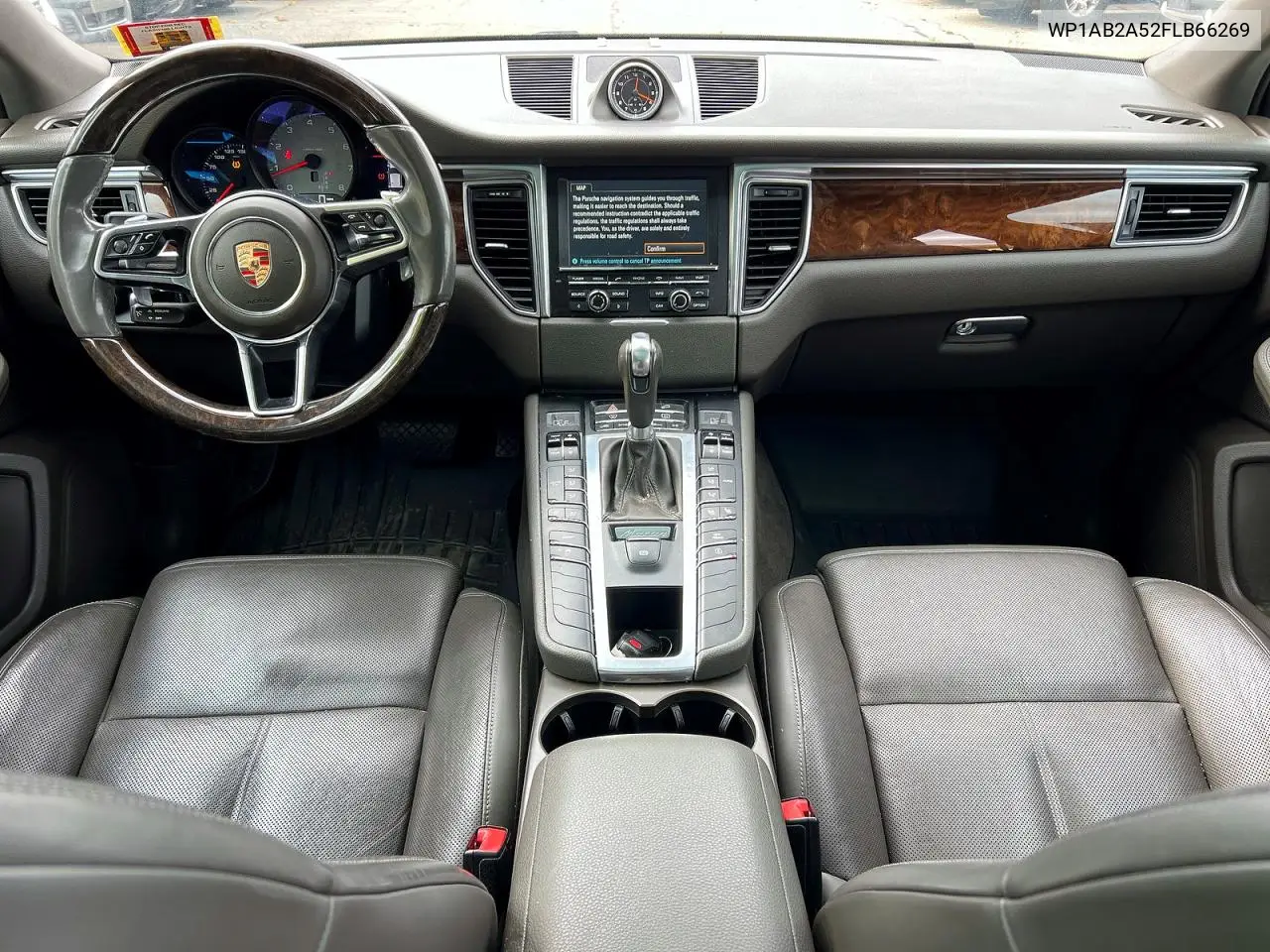WP1AB2A52FLB66269 2015 Porsche Macan S