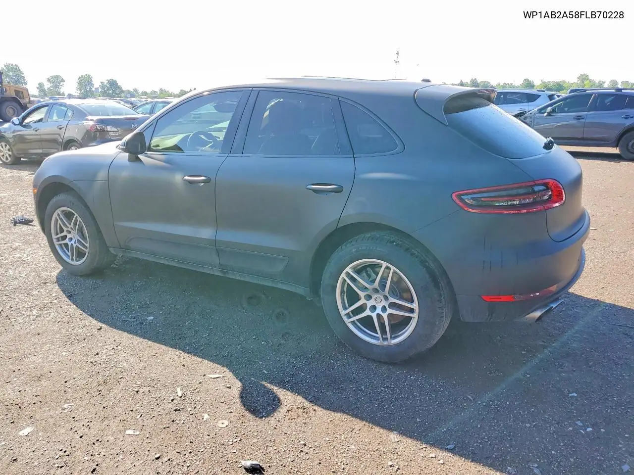 2015 Porsche Macan S VIN: WP1AB2A58FLB70228 Lot: 57720376