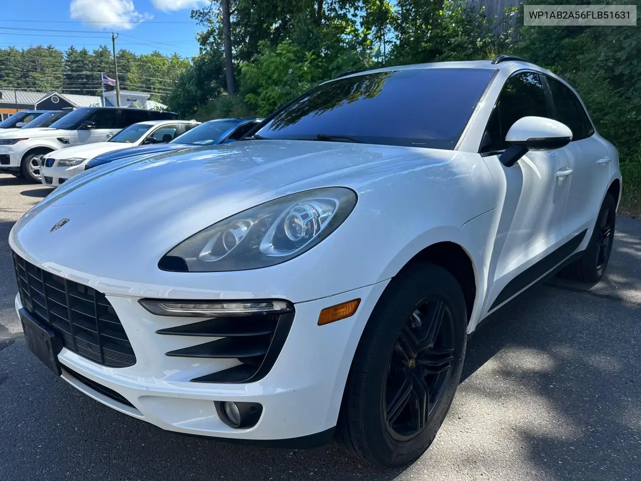 2015 Porsche Macan S VIN: WP1AB2A56FLB51631 Lot: 57847436