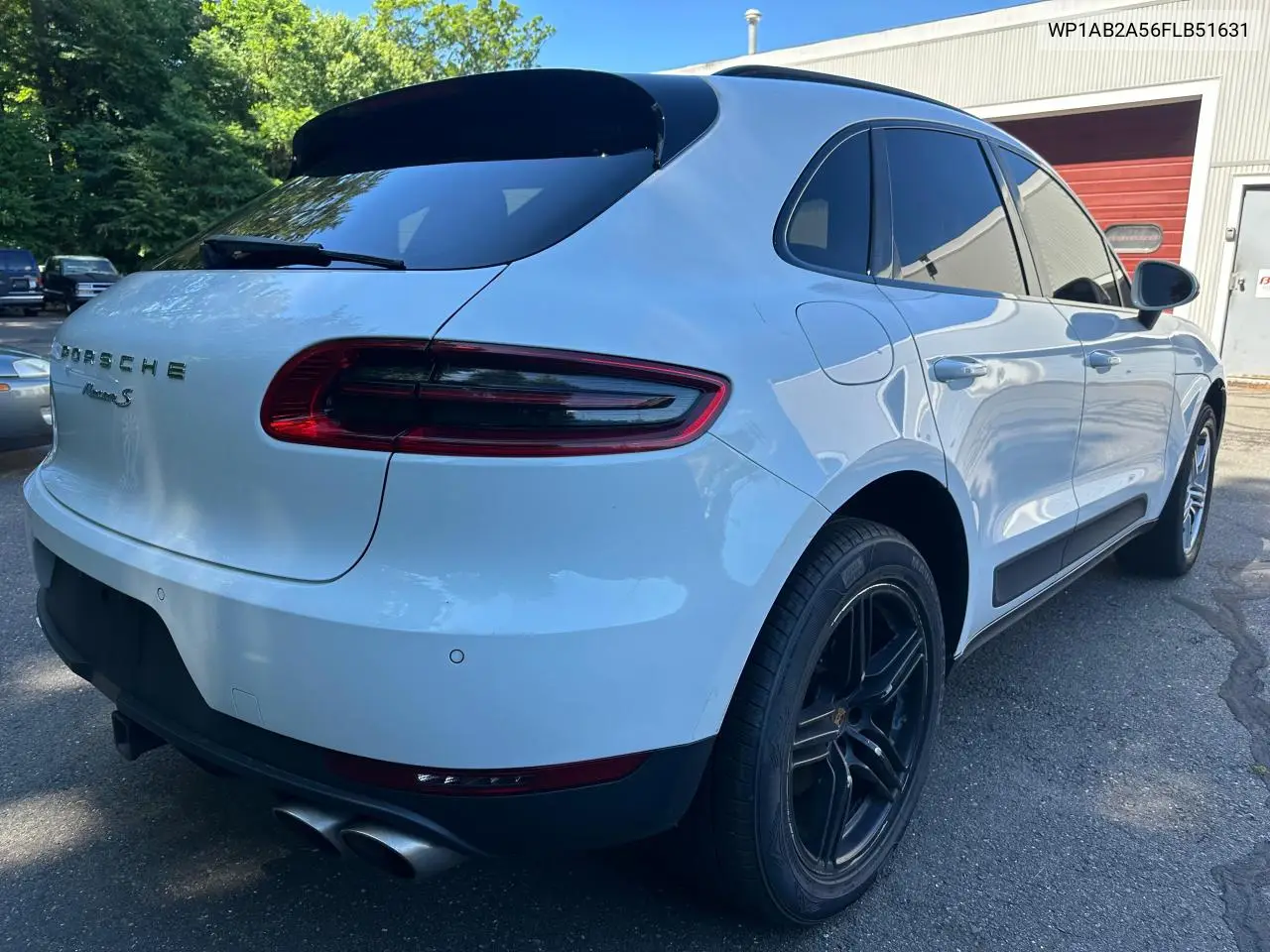 2015 Porsche Macan S VIN: WP1AB2A56FLB51631 Lot: 57847436