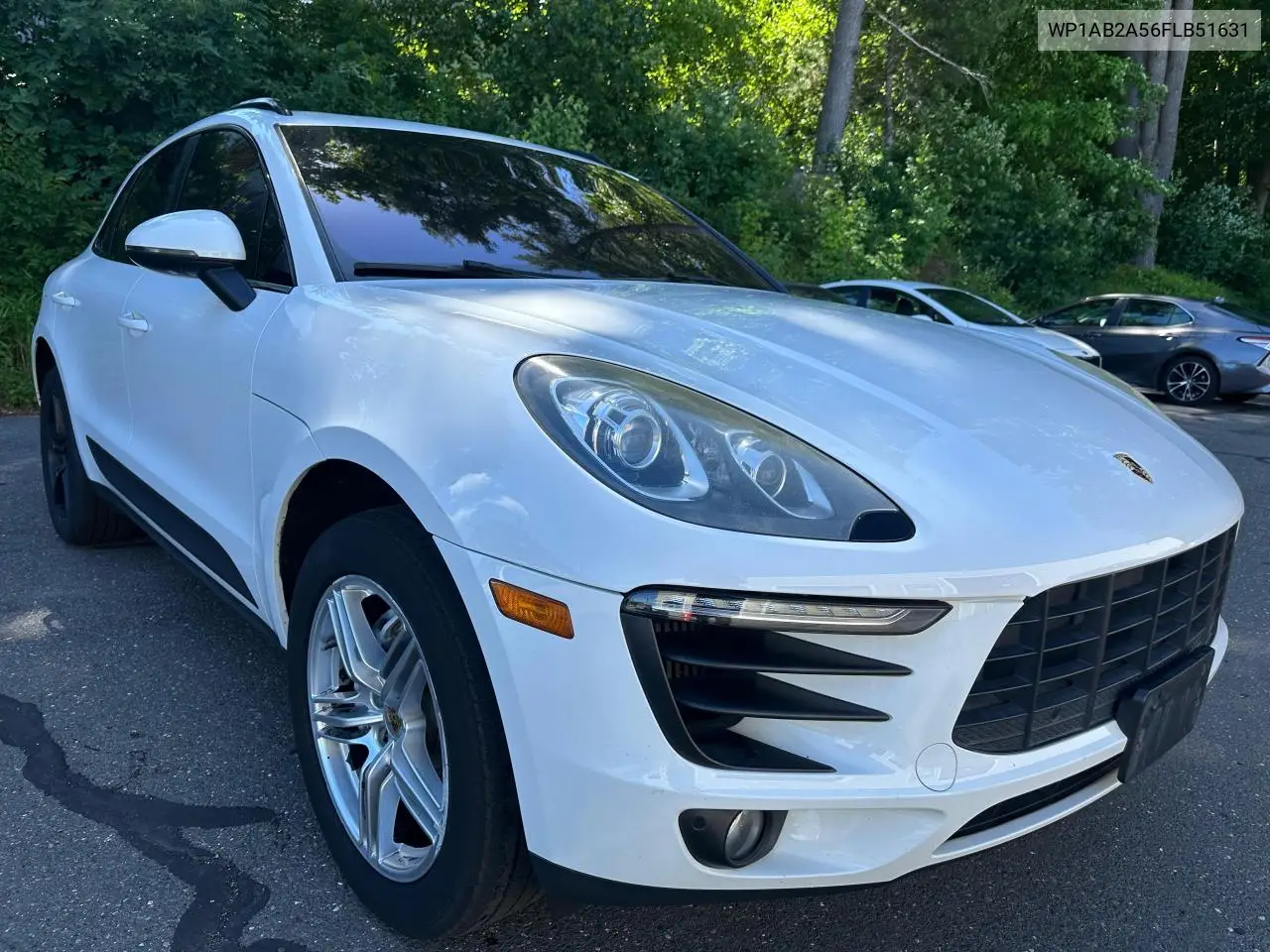2015 Porsche Macan S VIN: WP1AB2A56FLB51631 Lot: 57847436