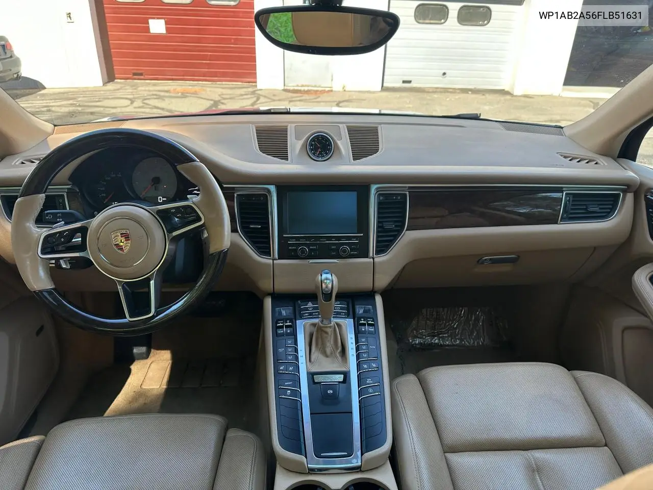 2015 Porsche Macan S VIN: WP1AB2A56FLB51631 Lot: 57847436