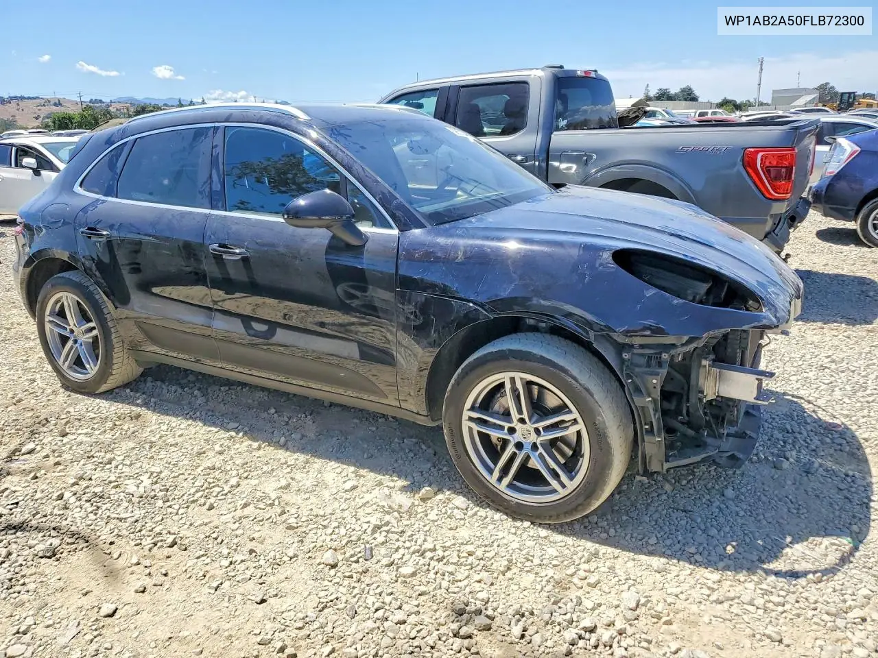 2015 Porsche Macan S VIN: WP1AB2A50FLB72300 Lot: 58513466