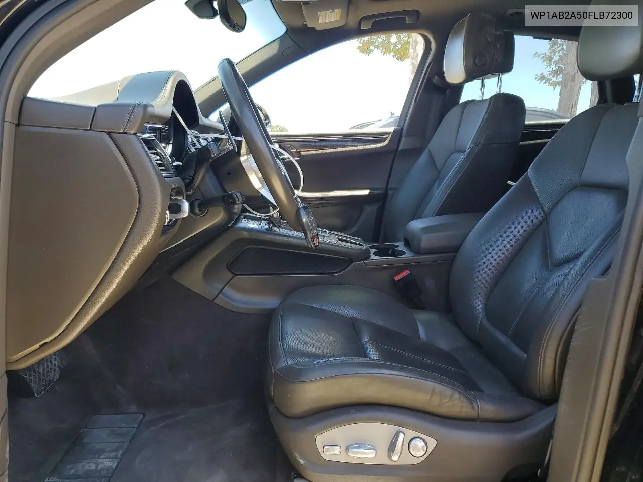 2015 Porsche Macan S VIN: WP1AB2A50FLB72300 Lot: 58513466