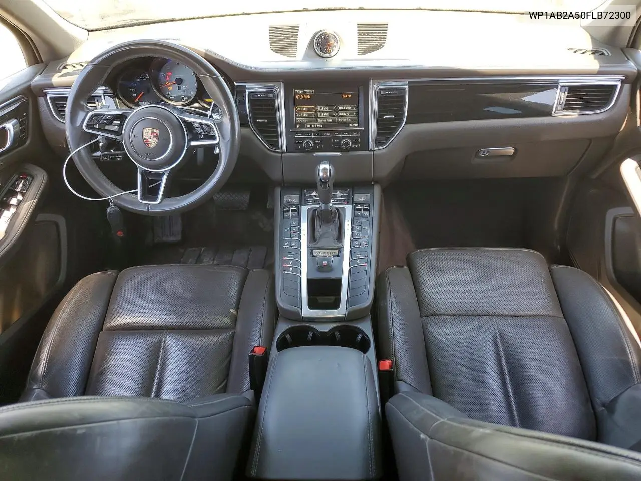 2015 Porsche Macan S VIN: WP1AB2A50FLB72300 Lot: 58513466