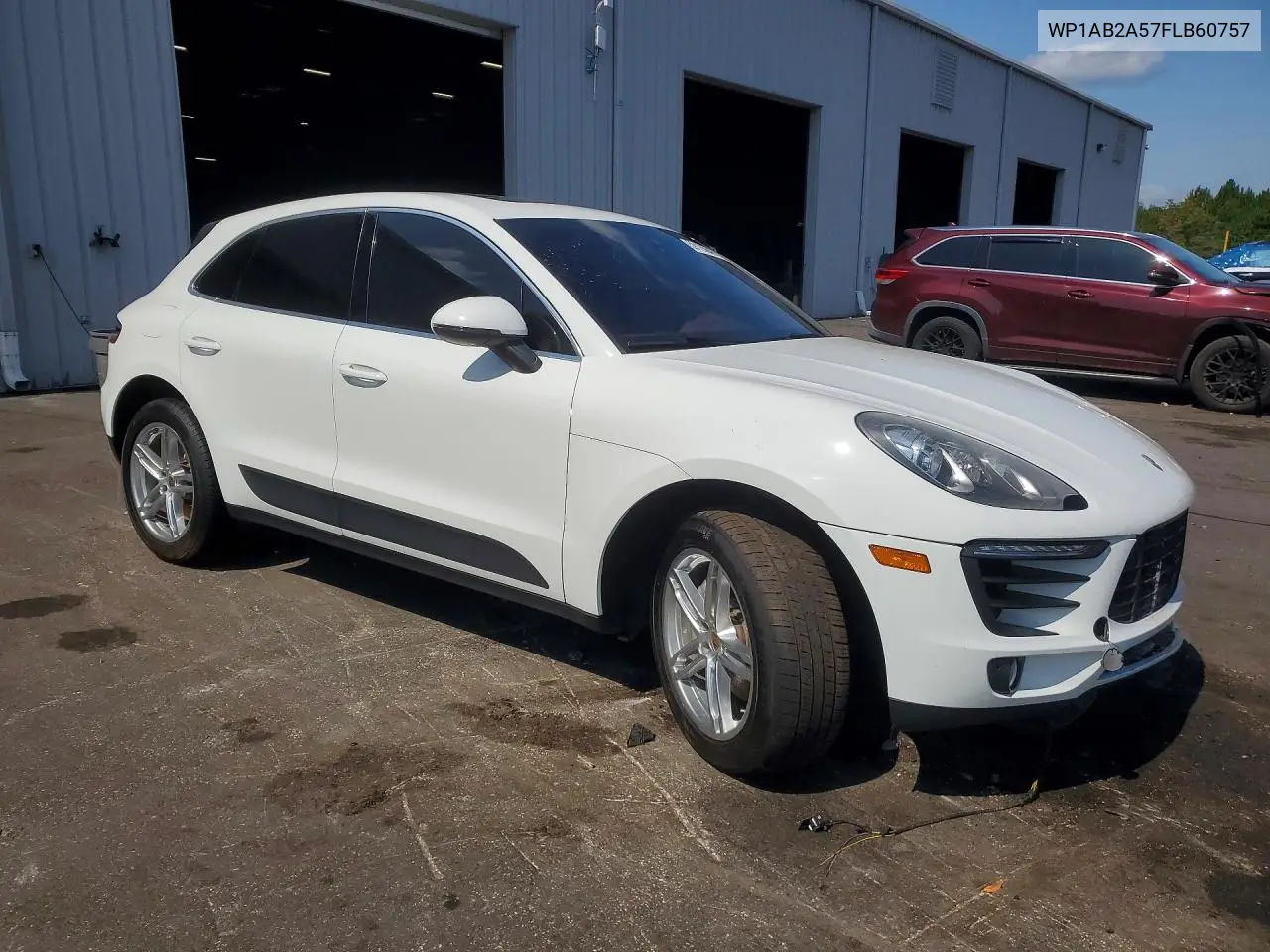 2015 Porsche Macan S VIN: WP1AB2A57FLB60757 Lot: 59126646