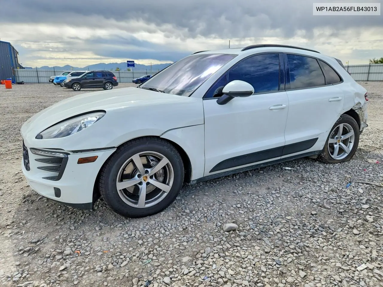 2015 Porsche Macan S VIN: WP1AB2A56FLB43013 Lot: 59221476