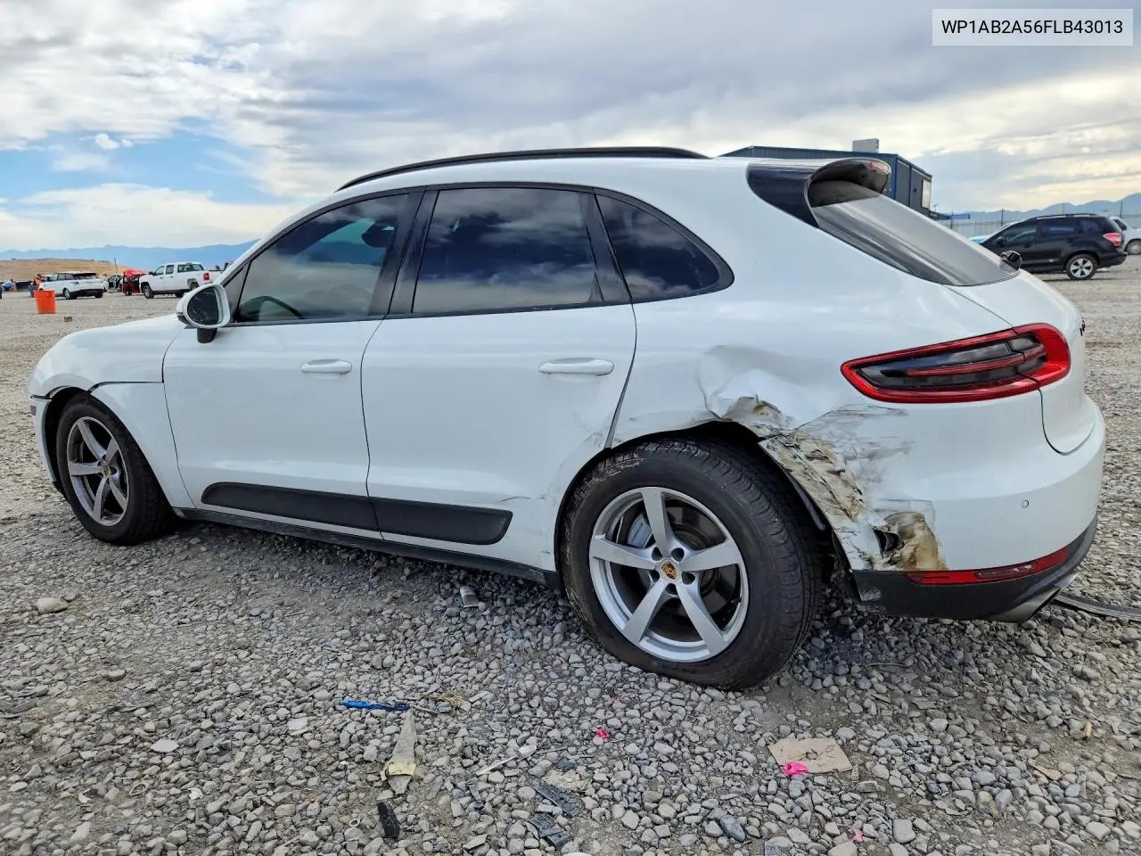 2015 Porsche Macan S VIN: WP1AB2A56FLB43013 Lot: 59221476