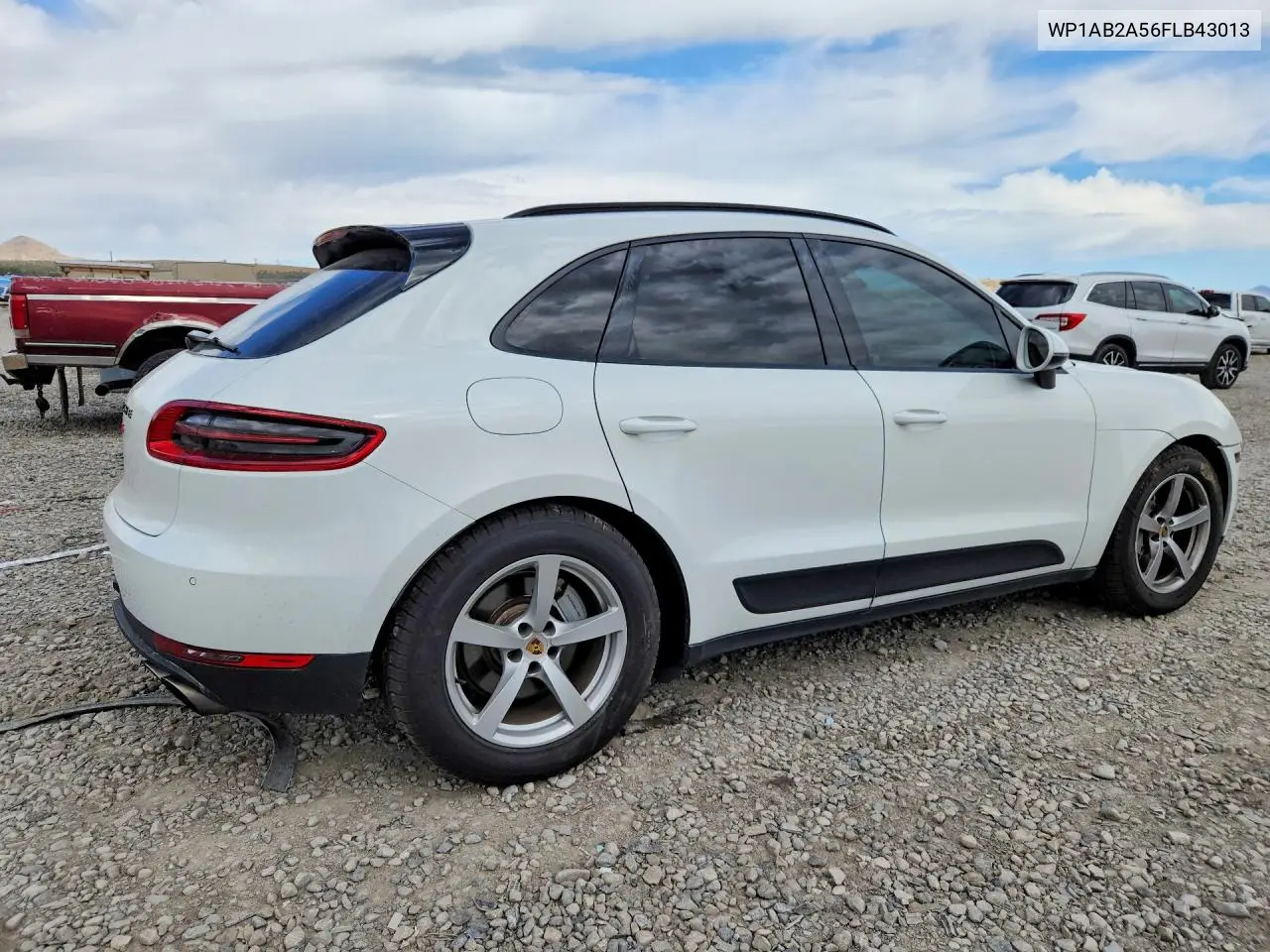 2015 Porsche Macan S VIN: WP1AB2A56FLB43013 Lot: 59221476